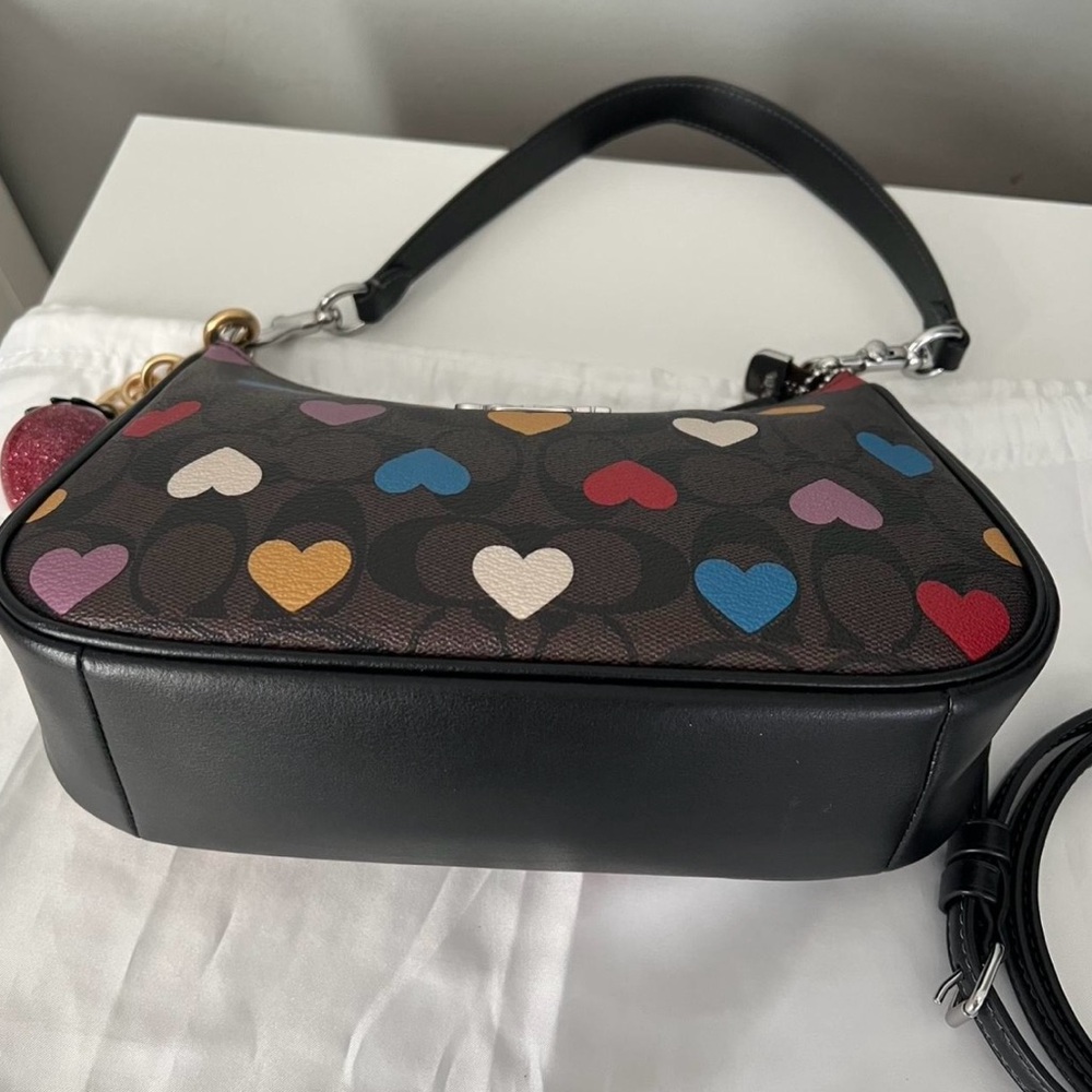 Coach Teri  Shoulder/Crossbody Bag - Picture 4 of 6